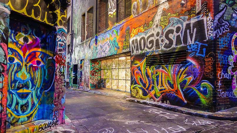 Know more About Graffiti Art